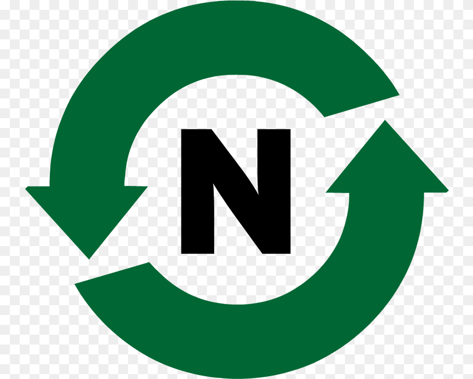 Null Nitrogen Cycle Logo, Recycling Symbol, Symbol, Astronomy, Moon Free Transparent Png