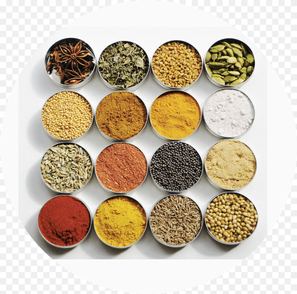 Null Spices Used In South Asian Food, Plate, Spice Free Png