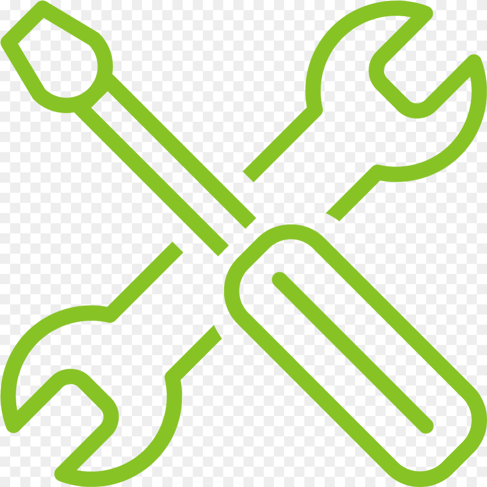 Null Tool Line Icon, Wrench, Electronics, Hardware, Dynamite Free Png