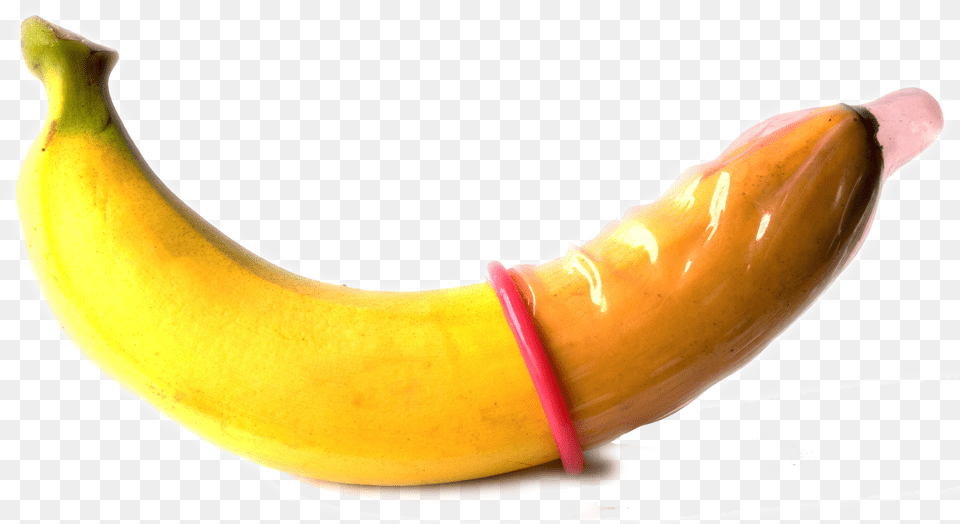 Null Background Condom, Banana, Food, Fruit, Plant Free Transparent Png