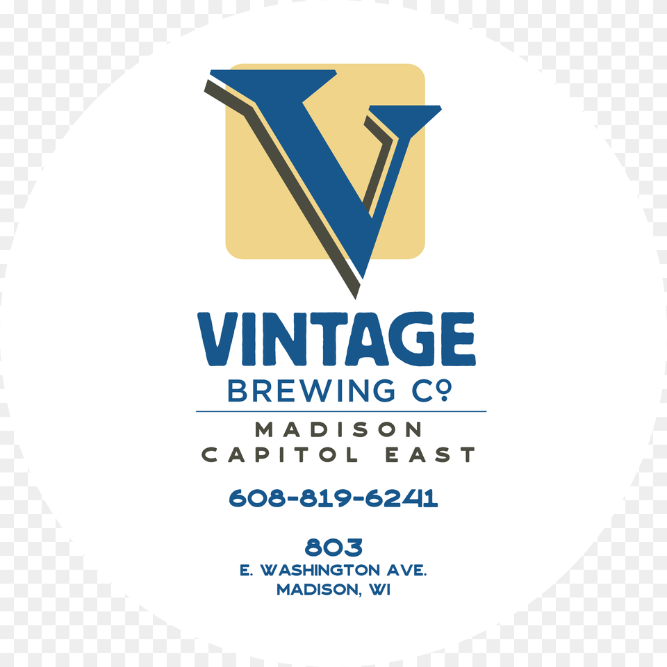 Null Vintage Brewing, Advertisement, Poster, Logo Png Image