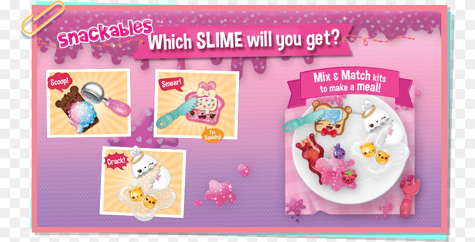 Num Noms Snackables Slime Kits Checklist, Person, People, Mail, Greeting Card Free Png Download
