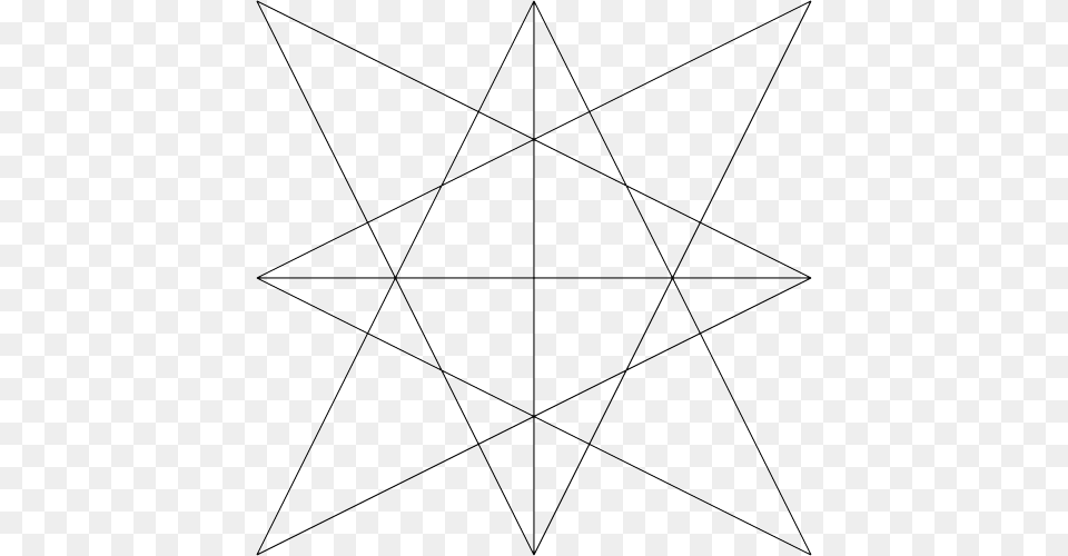 Num Quadrado Com A Medida Do Lado Indiferente Triangle, Star Symbol, Symbol, Bow, Weapon Free Png
