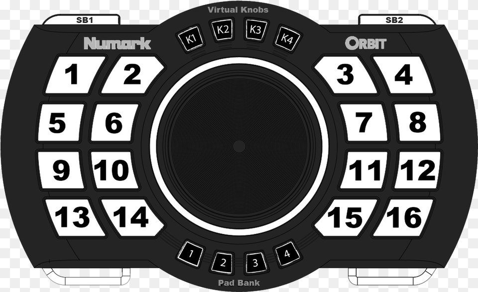 Numark Orbit Maint Gadget, Electronics, Phone Free Transparent Png