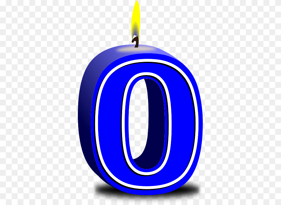 Number 0 Birthday Candle, Fire, Flame, Ammunition, Grenade Png