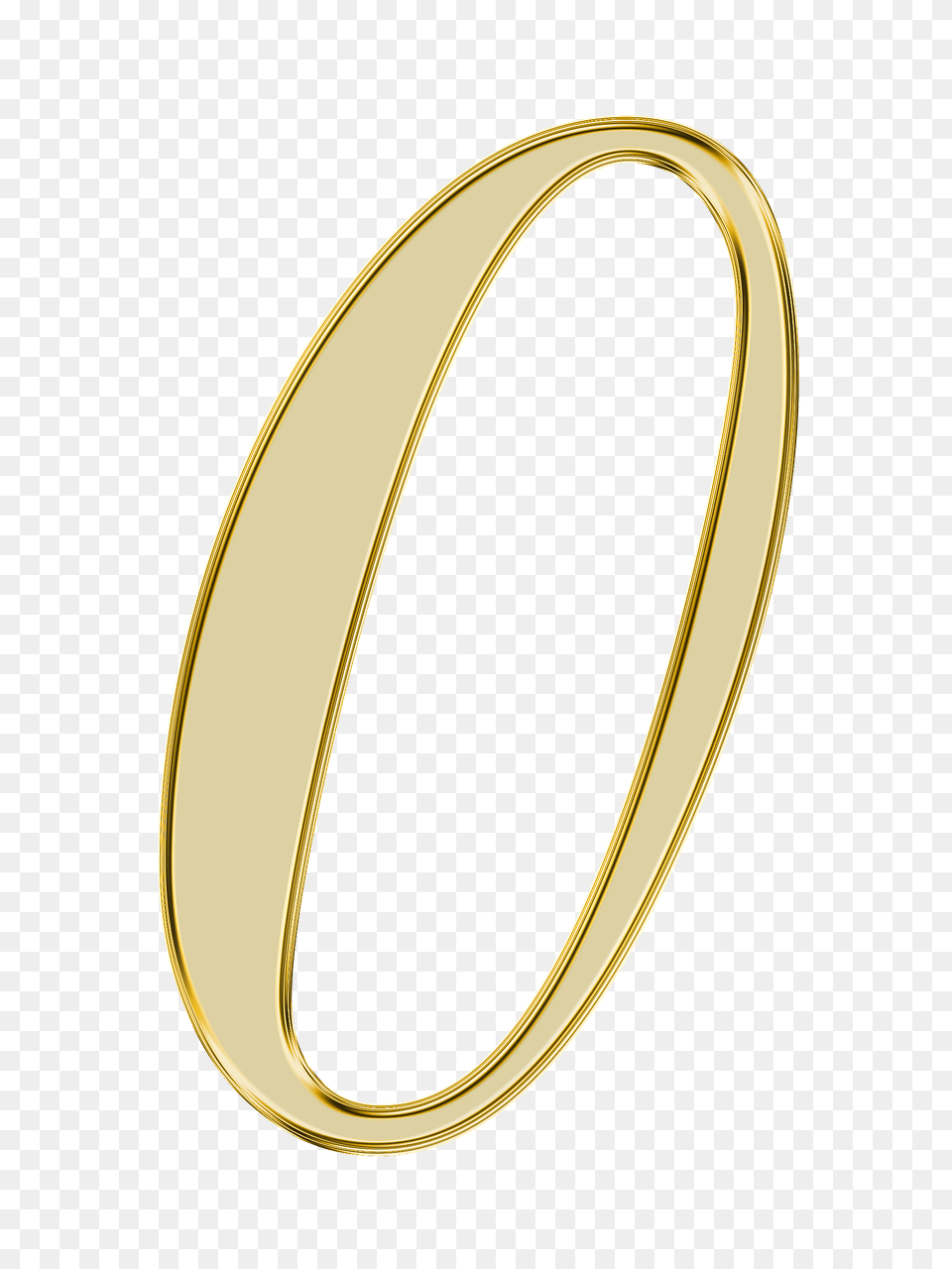 Number 0 Golden, Gold, Accessories, Jewelry, Locket Free Transparent Png