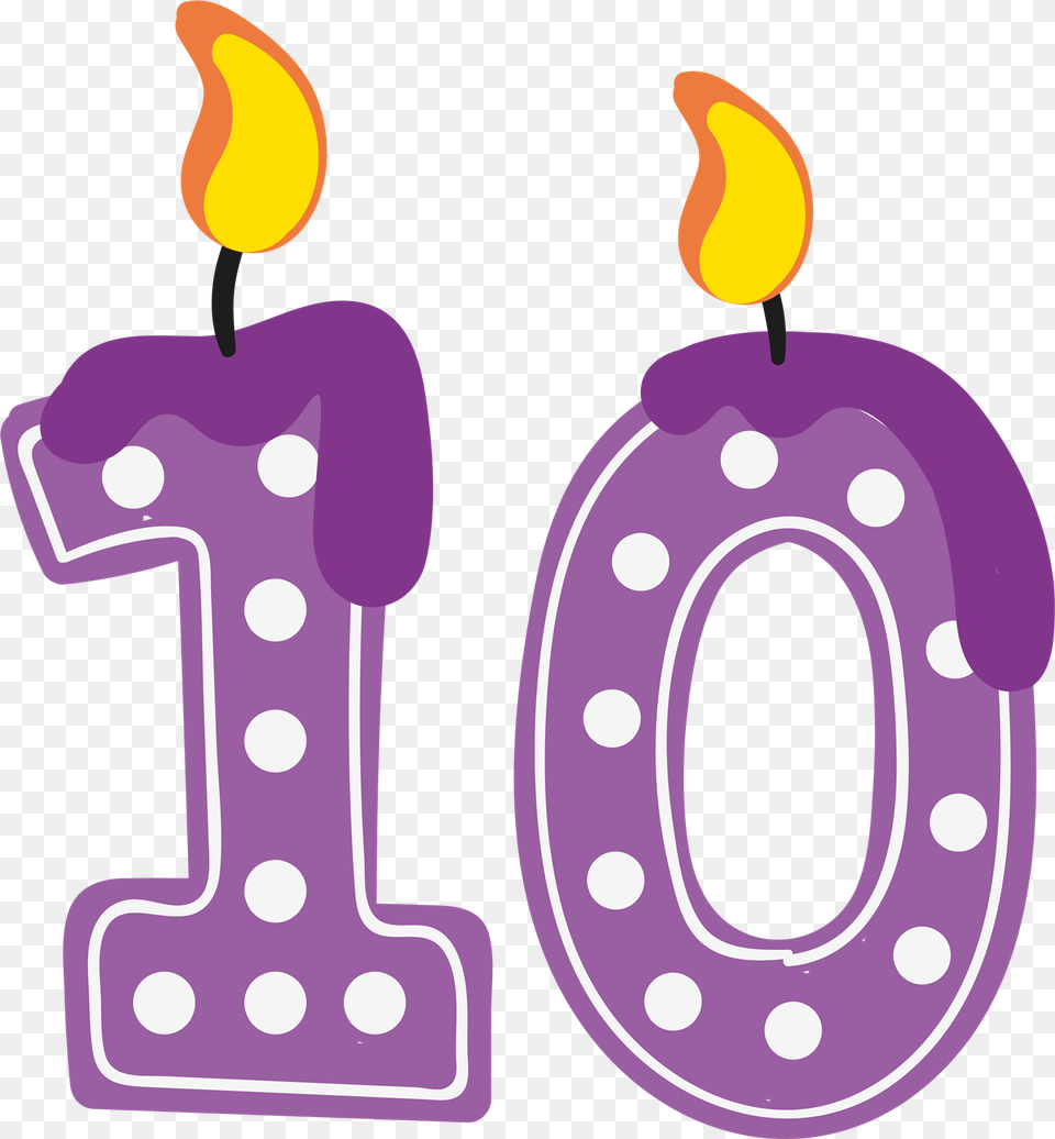 Number 1 Candle, Symbol, Text Free Png