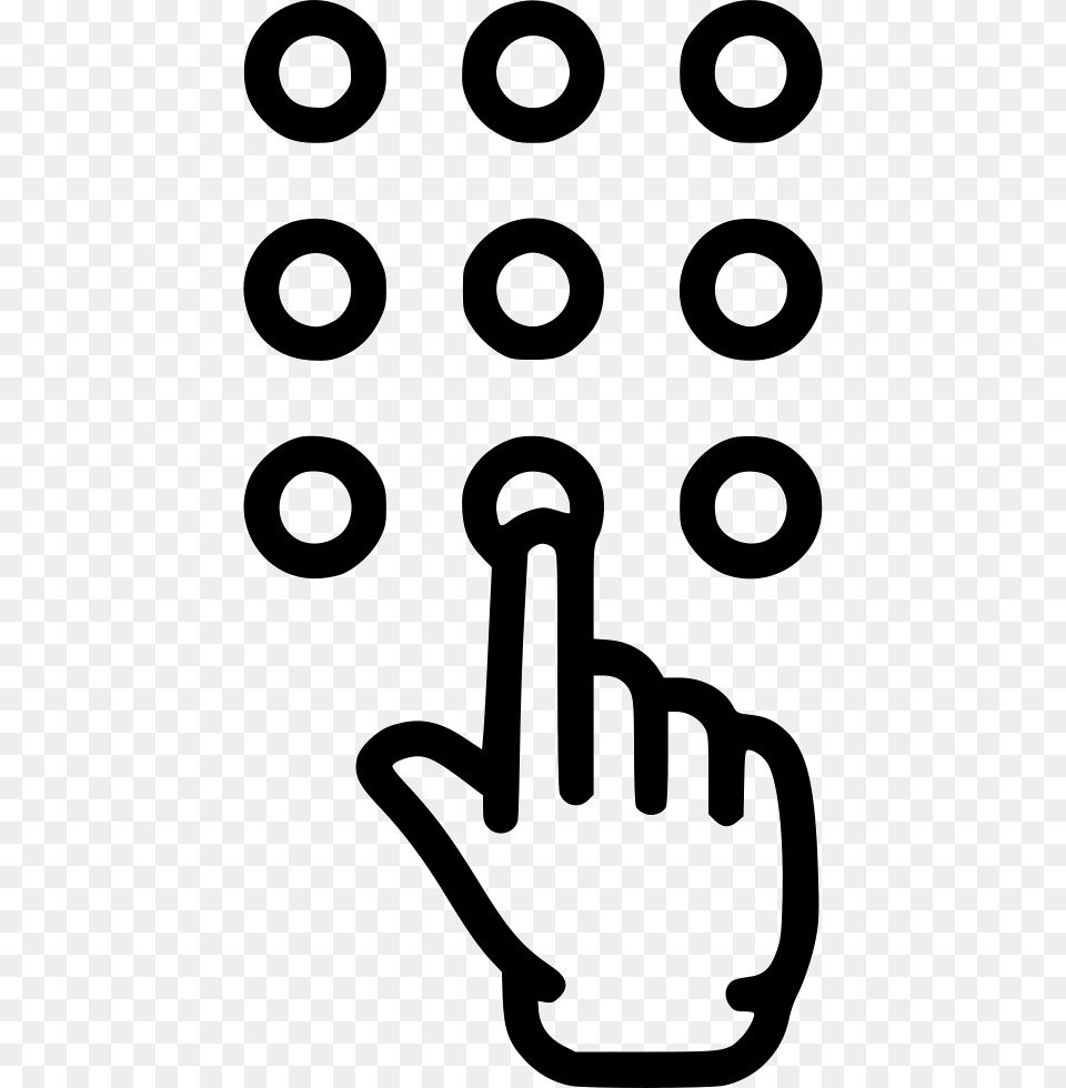 Number 1 Clipart Hand Cursor Hand, Stencil, Body Part, Person, Clothing Png Image