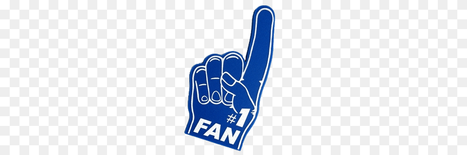 Number 1 Fan Foam Hand, Clothing, Glove, Baseball, Baseball Glove Free Transparent Png