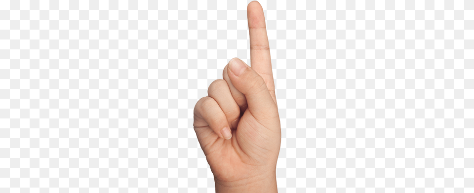 Number 1 Finger 1 Finger Hand, Body Part, Person, Baby Free Png Download