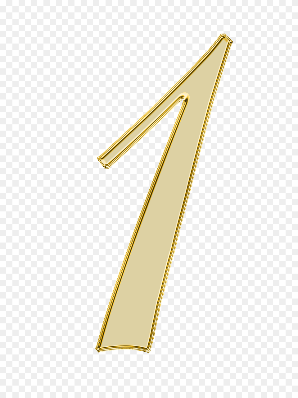 Number 1 Golden, Symbol, Text Png