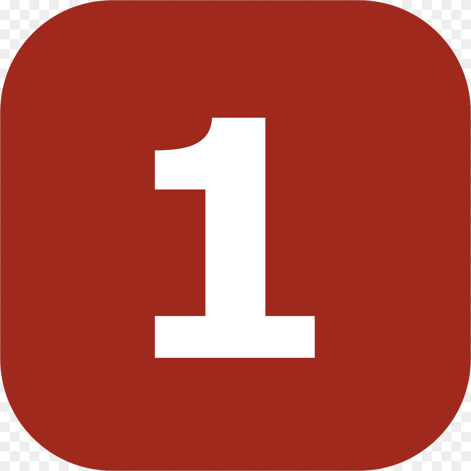 Number 1 Icon, Symbol, Text, First Aid Free Transparent Png