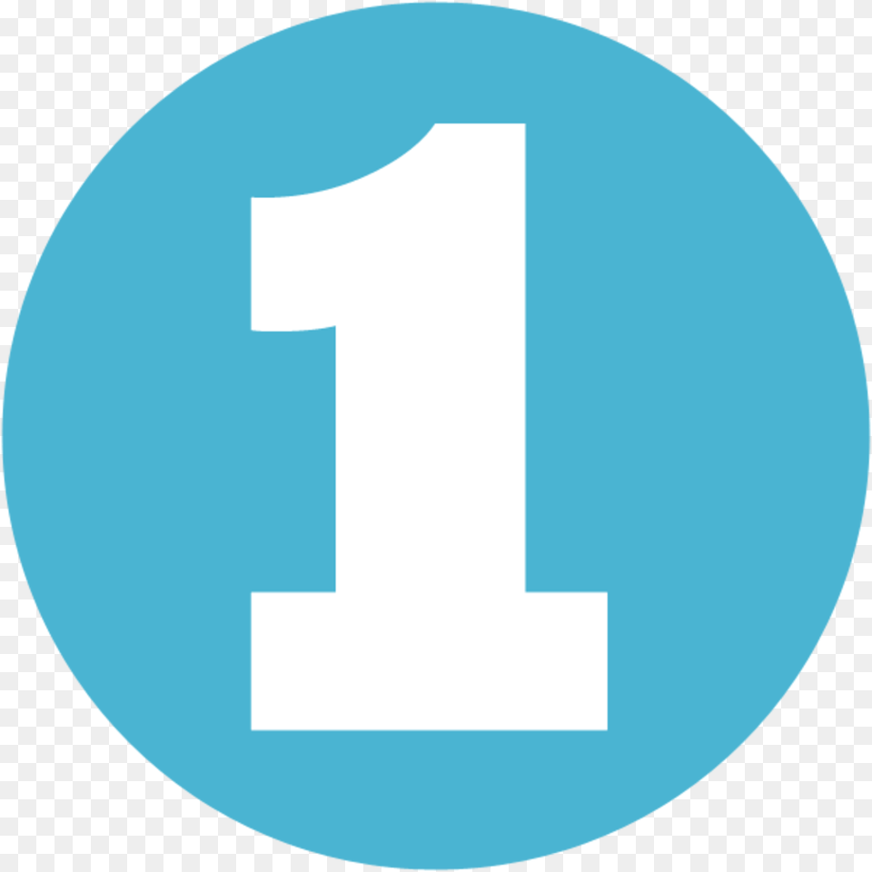 Number 1 Numero 1, Symbol, Text Free Png
