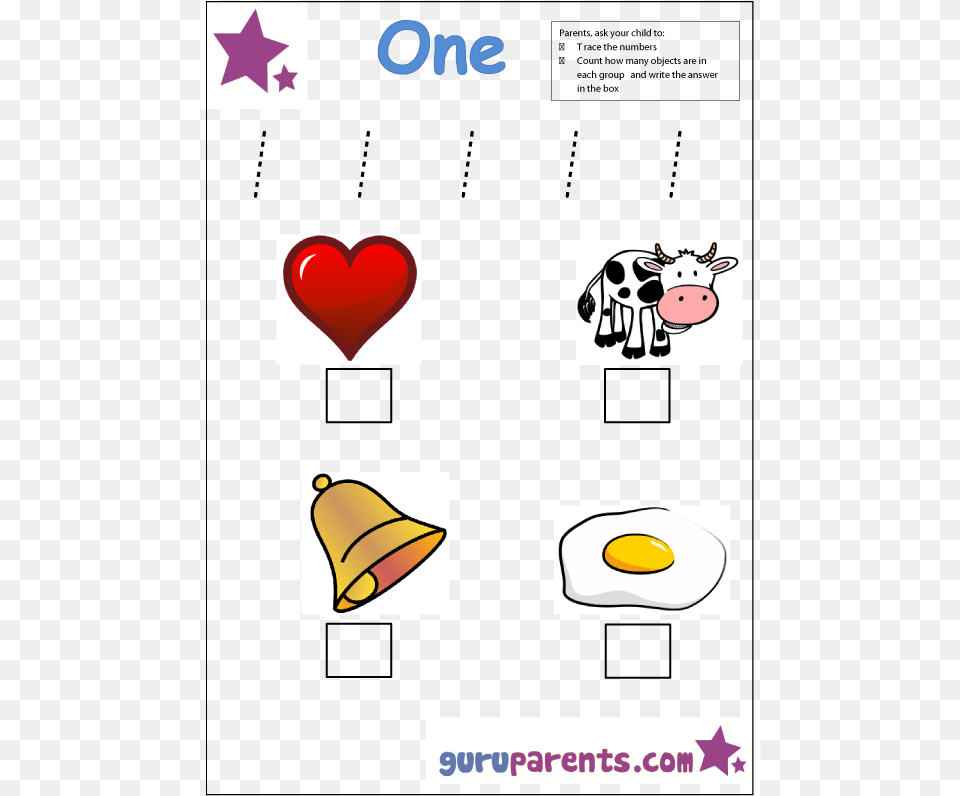 Number 1 Worksheet Number 1 Activity, Animal, Mammal, Pig Png Image