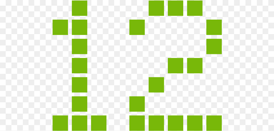 Number 10 Gif, Green, Pattern Png Image