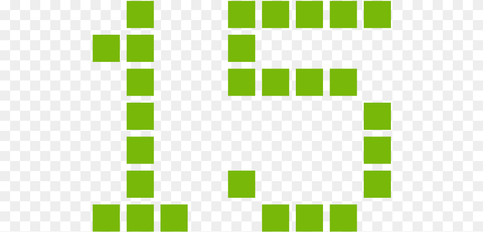 Number 10 Gif, Green, Pattern Free Transparent Png