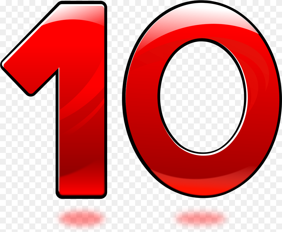 Number 10 Icons No Attribution Ten Clipart, Symbol, Text Free Png