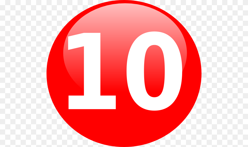 Number 10 In Circle Clipart, First Aid, Symbol, Text, Sign Free Png