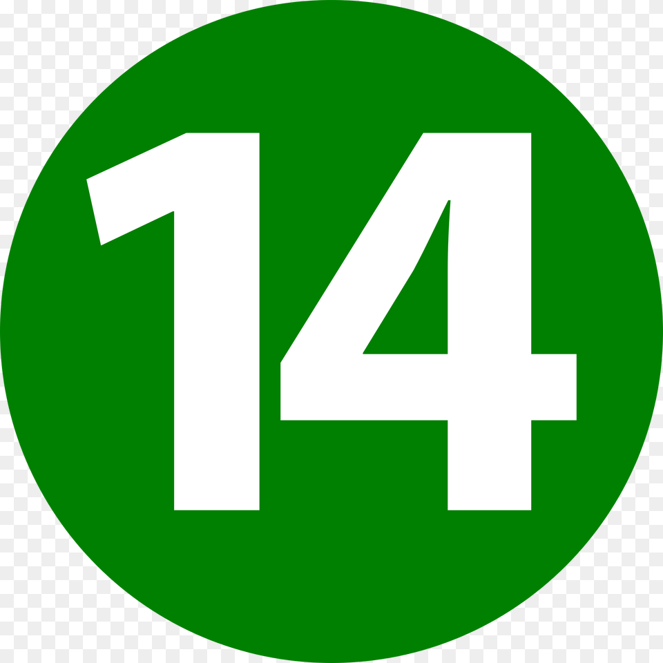 Number 15 Icon Number 14 Icon, Green, Symbol, Text, First Aid Png Image