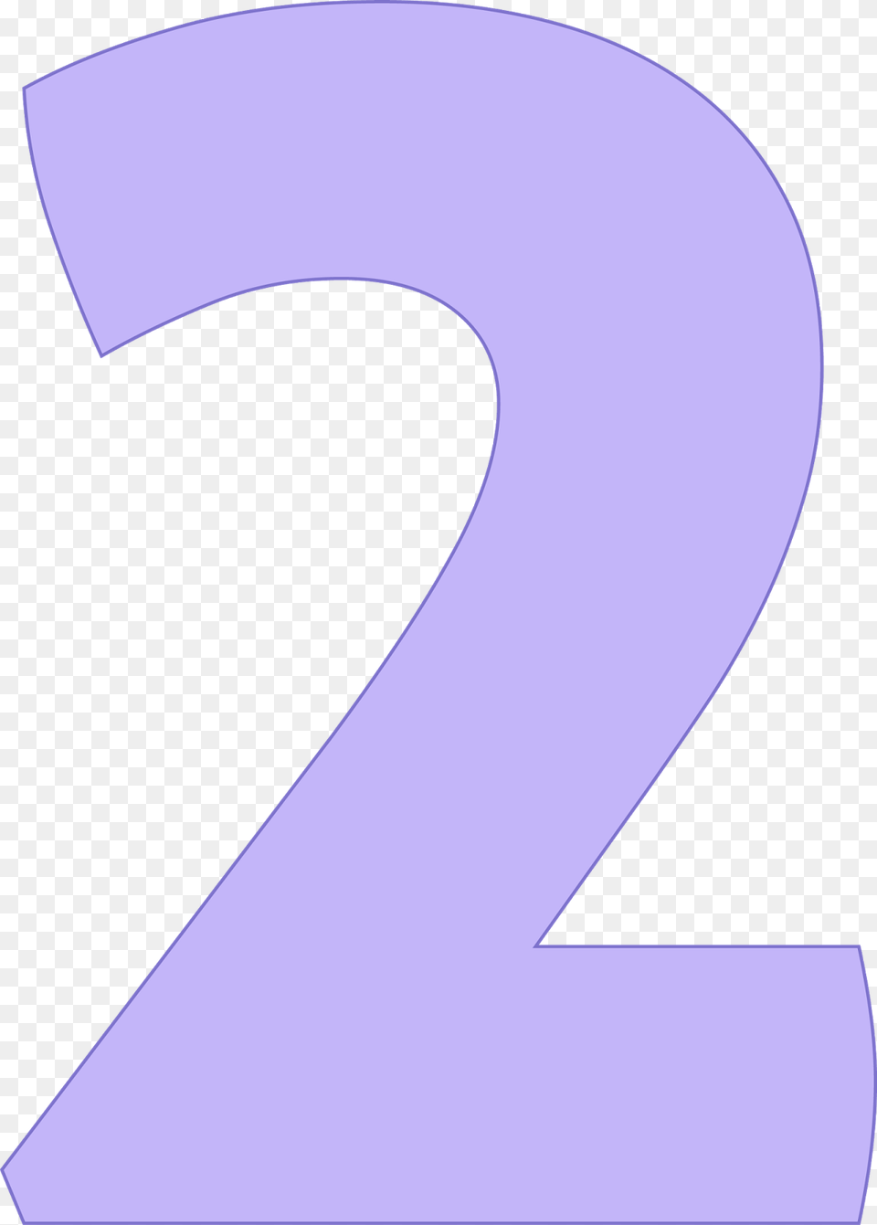 Number 2, Symbol, Text Png Image