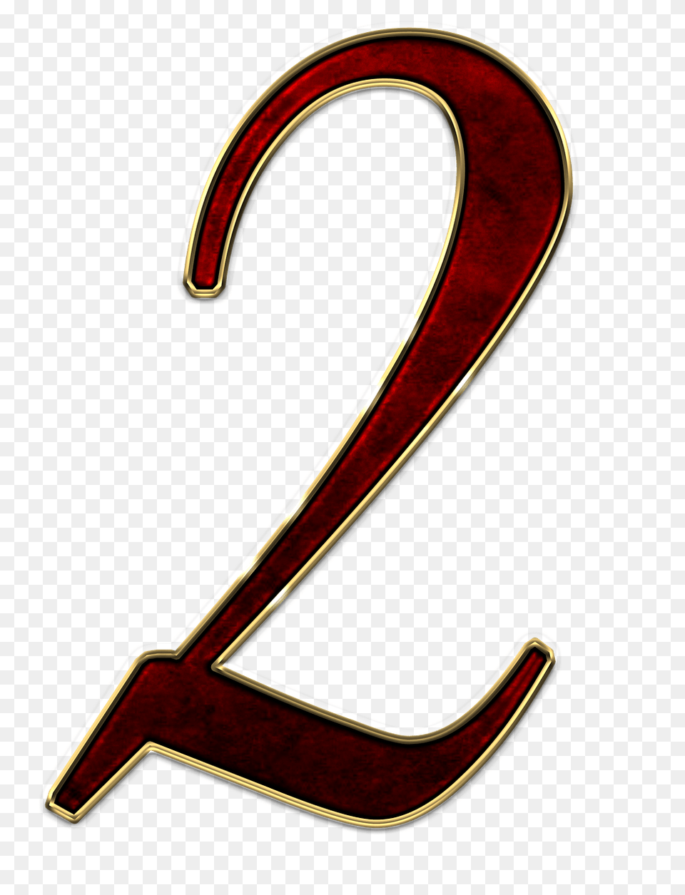 Number 2 Red, Symbol, Text, Smoke Pipe Free Png