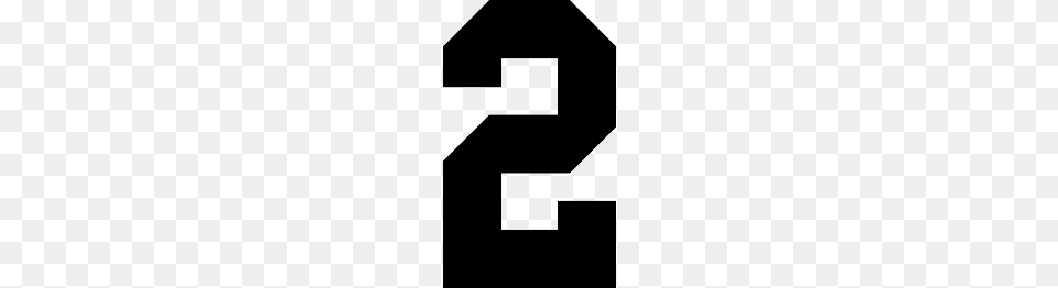 Number 2 Silhouette, Symbol, First Aid Free Transparent Png