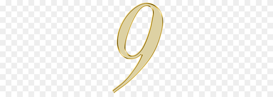 Number Text, Gold, Accessories, Jewelry Png Image