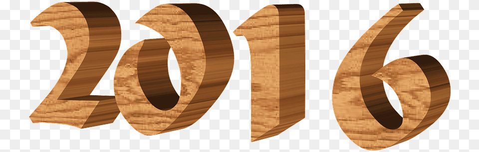 Number 2016 3d Computer 2016, Wood, Text, Symbol, Alphabet Png