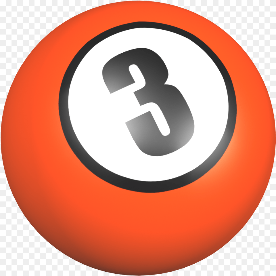Number 3, Ball, Football, Soccer, Soccer Ball Png Image