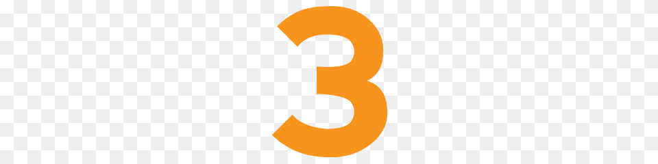 Number 3, Home Decor Free Transparent Png