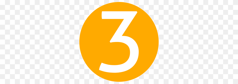 Number 3, Symbol, Text Free Png