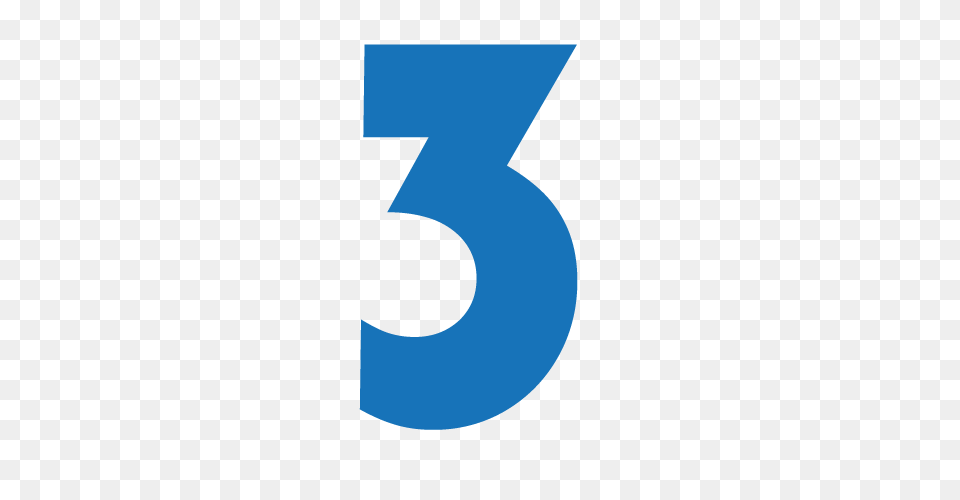 Number 3, Symbol, Text Free Png Download