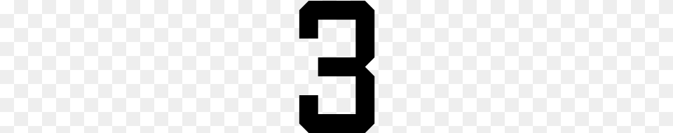 Number 3 Design Free Png Download