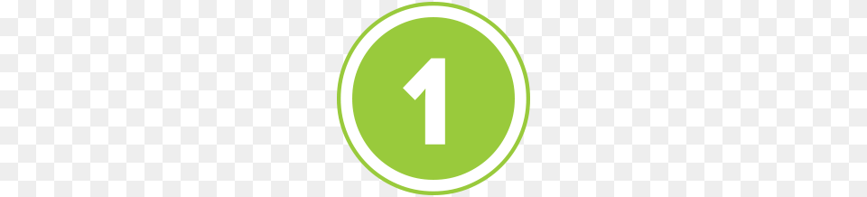 Number, Green, Symbol, Text, Disk Png Image