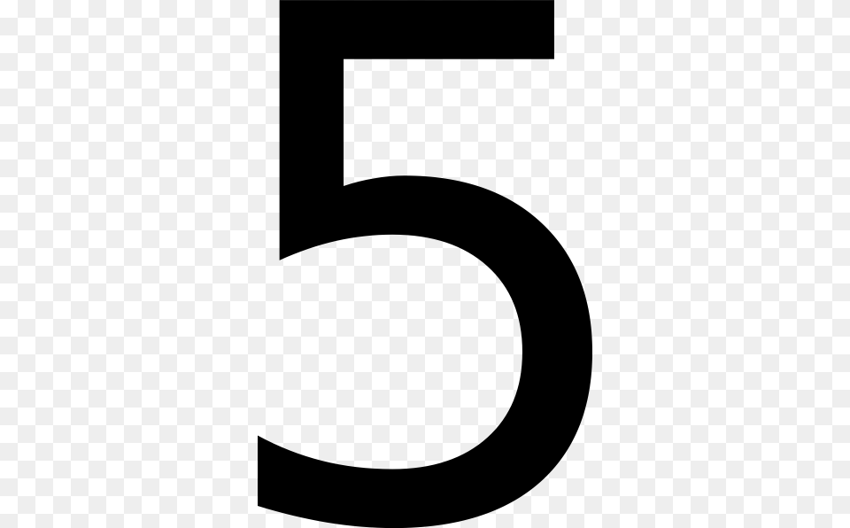 Number 5 Hi, Symbol, Text Png