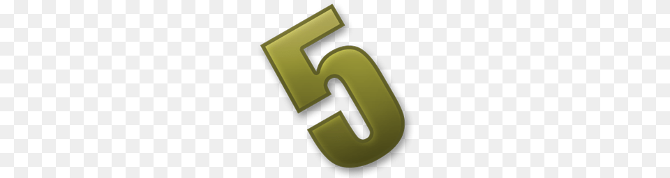 Number 5 Icon, Symbol, Text Png Image