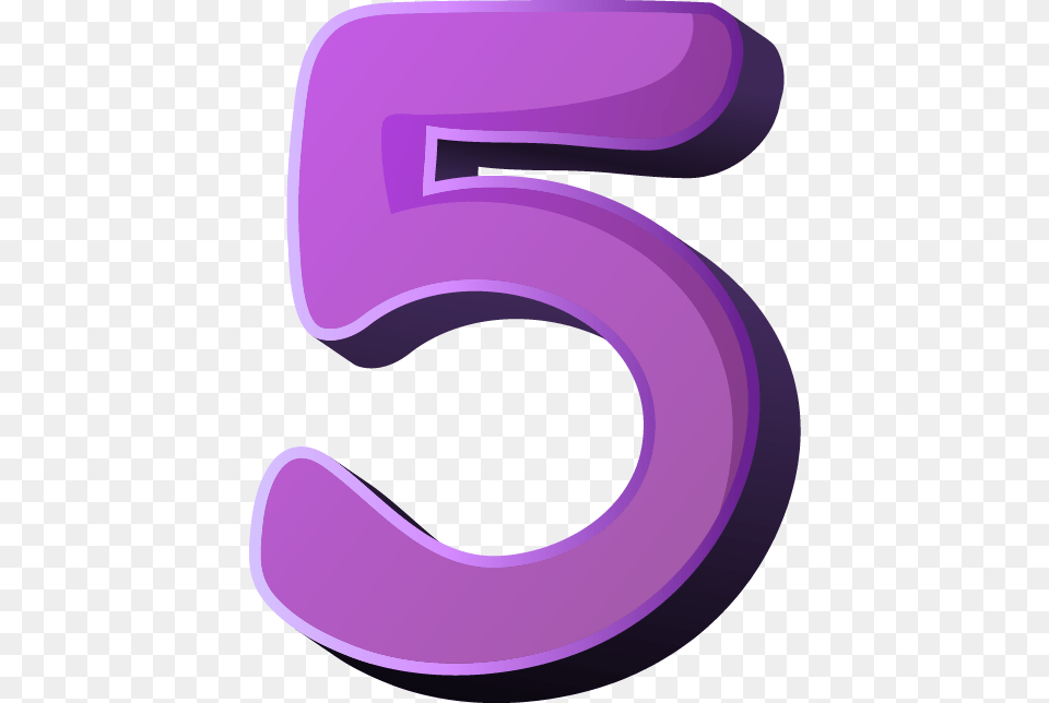 Number 5 Number, Symbol, Text, Appliance, Blow Dryer Png Image