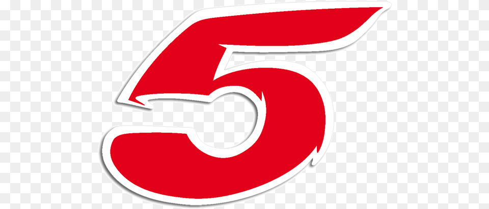 Number 5 Numero 5 Cars, Symbol, Text Free Png Download