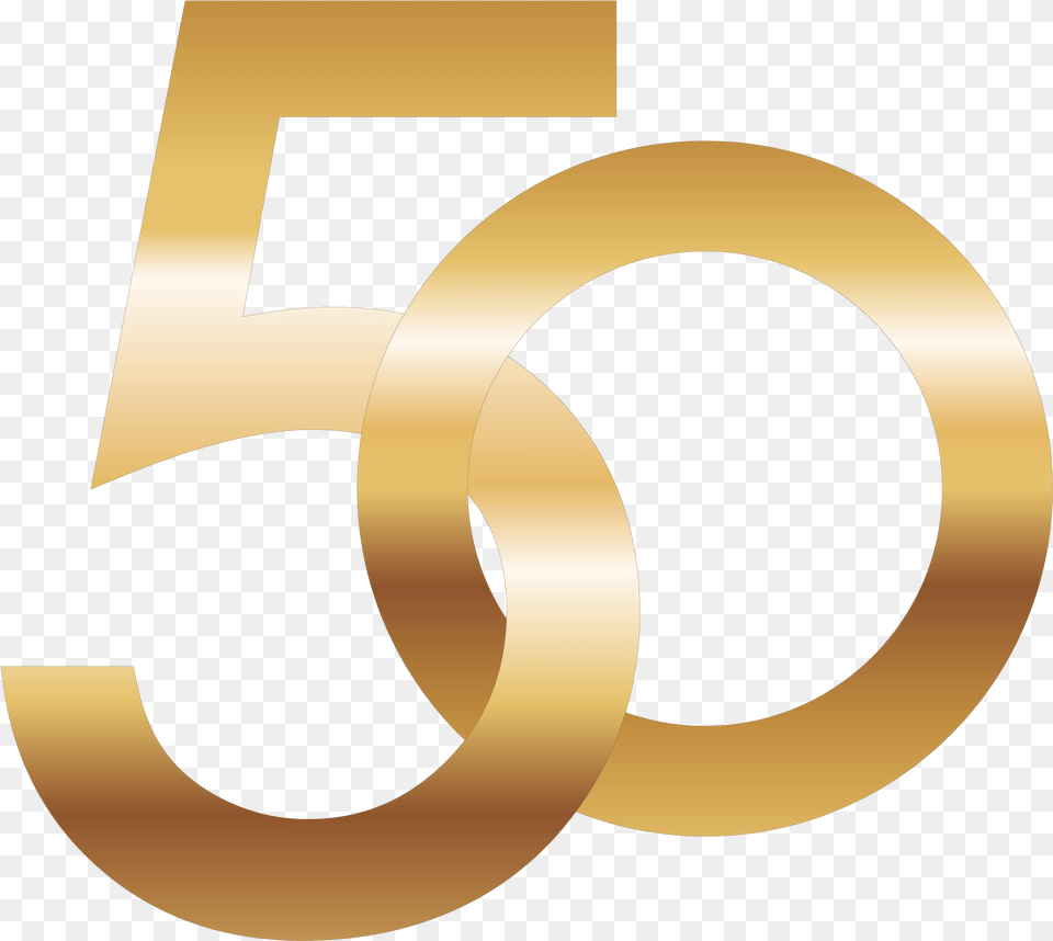 Number 50 Gold, Symbol, Text Free Transparent Png