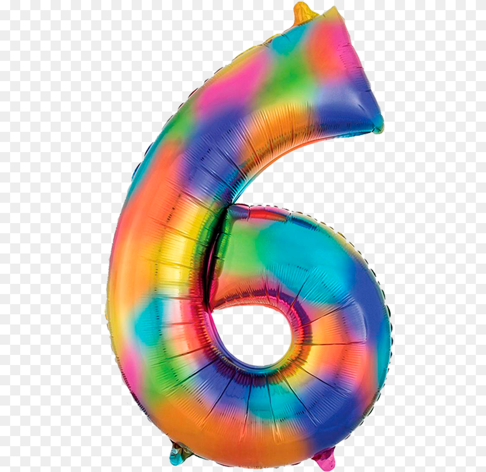 Number 6 Balloon, Text, Symbol Png