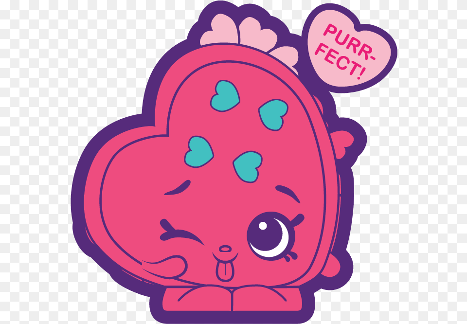 Number 6 Clipart Shopkins Picture Shopkins Heart, Bag, Baby, Person, Backpack Free Transparent Png