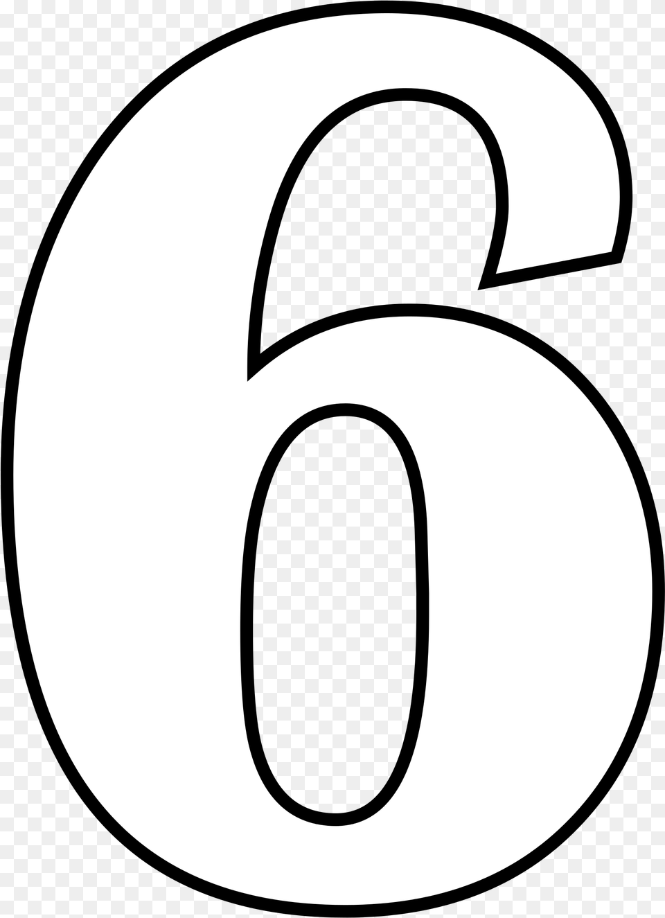 Number 6 Transparent Images Transparent Circle, Symbol, Text, Disk Png
