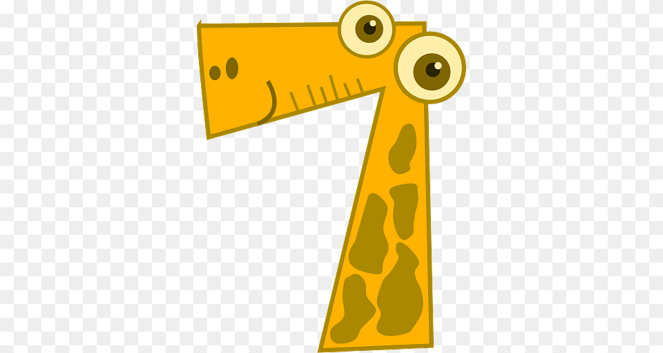 Number 7 Animal, Symbol, Text, Construction Png