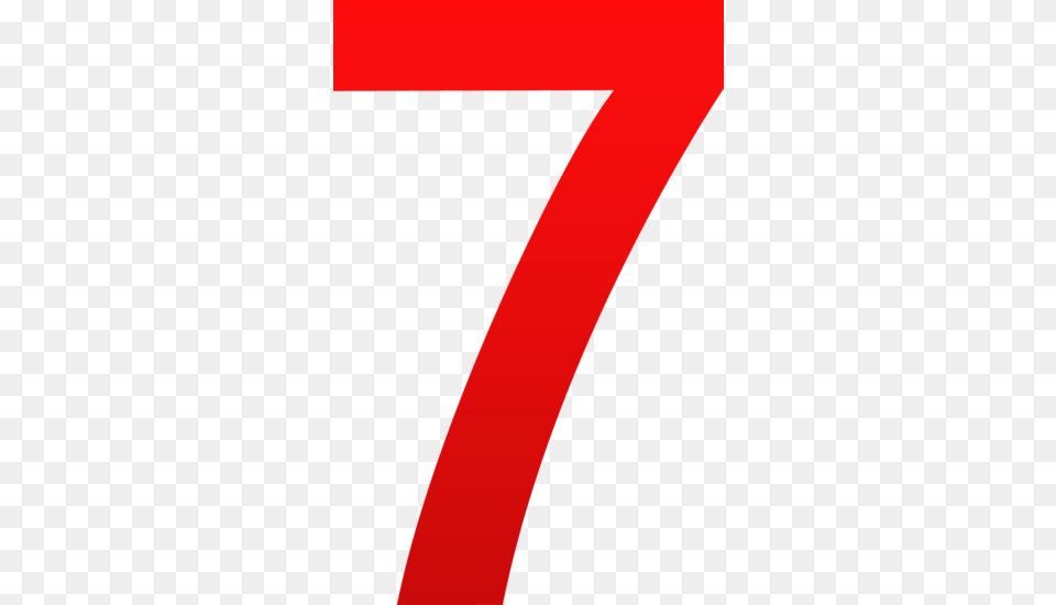 Number 7 Clip Art, Symbol, Text, Logo Free Png