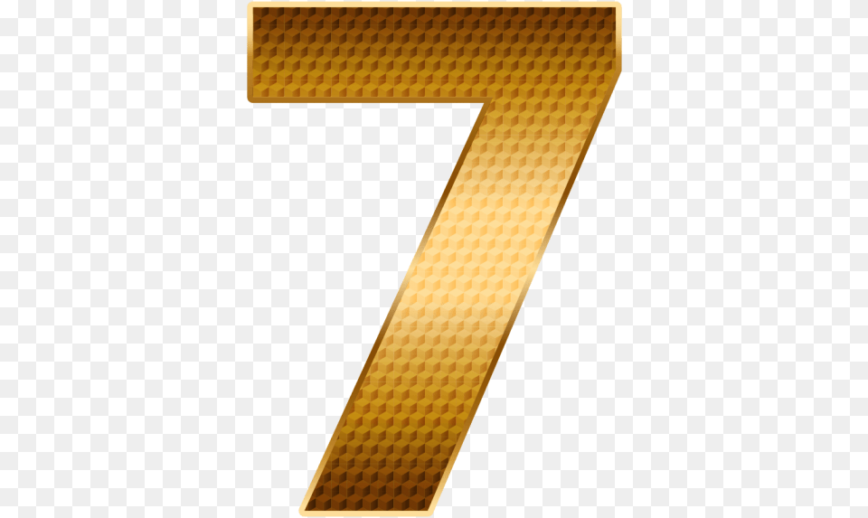 Number 7 Gold Image Searchpng 7 Gold Number, Symbol, Text Free Transparent Png