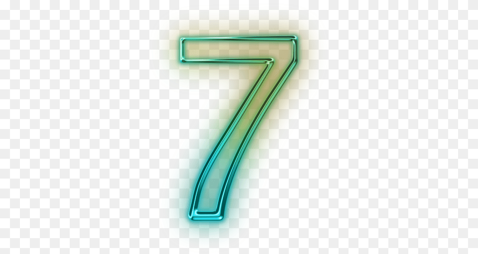 Number 7 Icon, Symbol, Text, Appliance, Blow Dryer Png