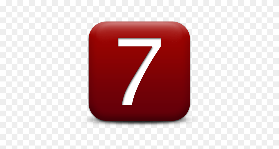 Number 7 Icon, Symbol, Text, First Aid Png Image