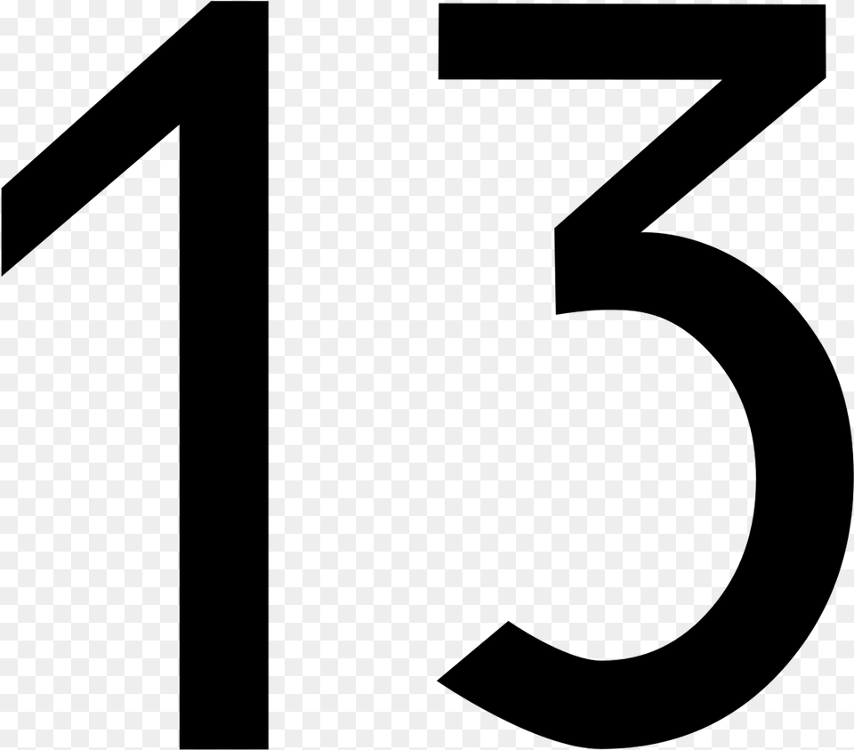Number, Gray Png Image
