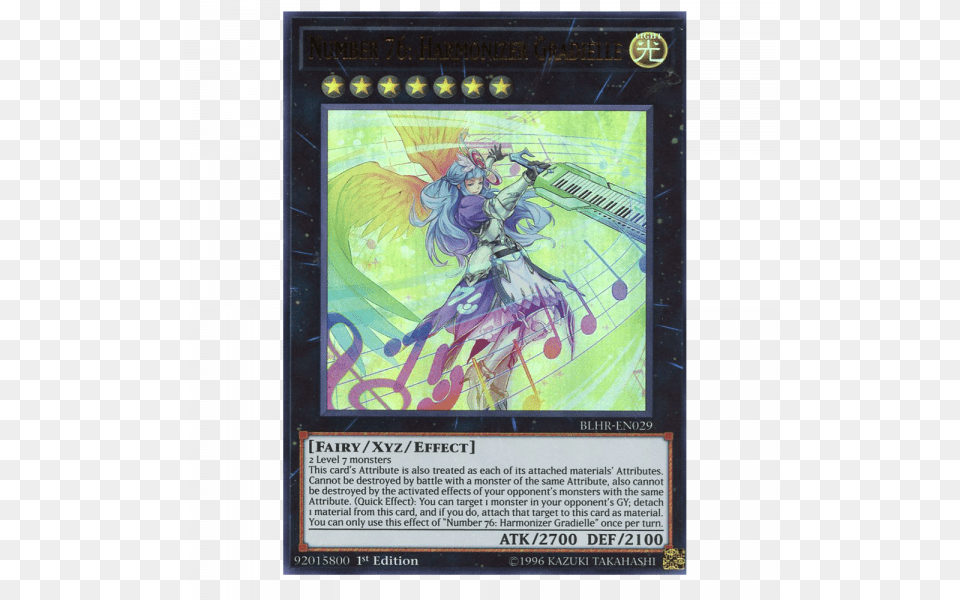 Number 76 Harmonizer Gradielle, Person, Book, Publication, Comics Free Png