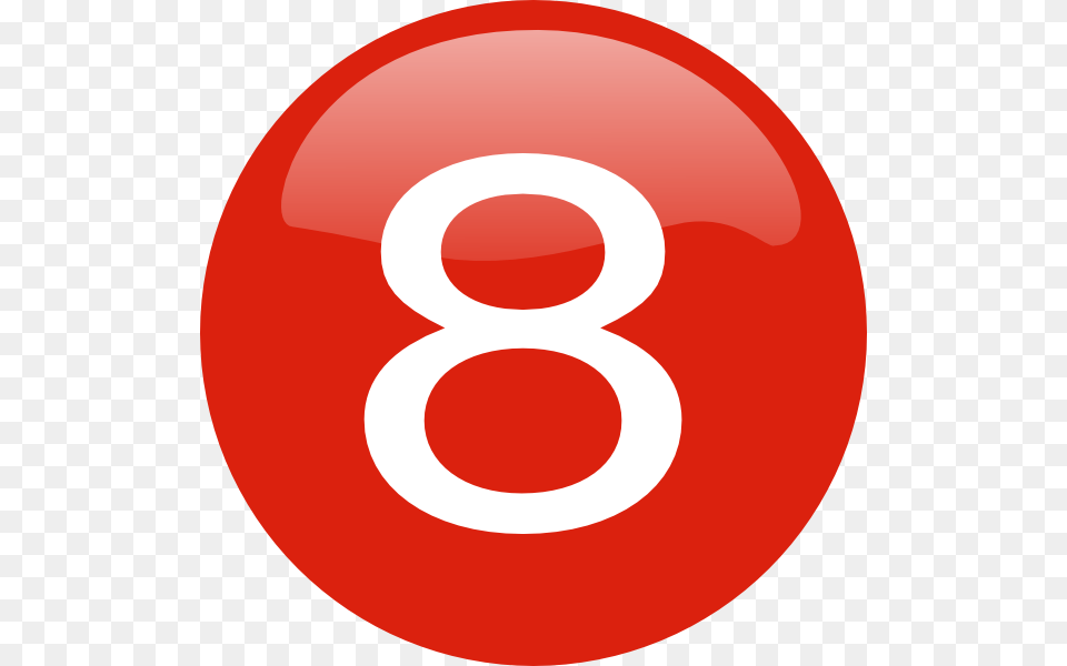 Number 8 Buttonsvghi, Symbol, Text, Food, Ketchup Free Png Download